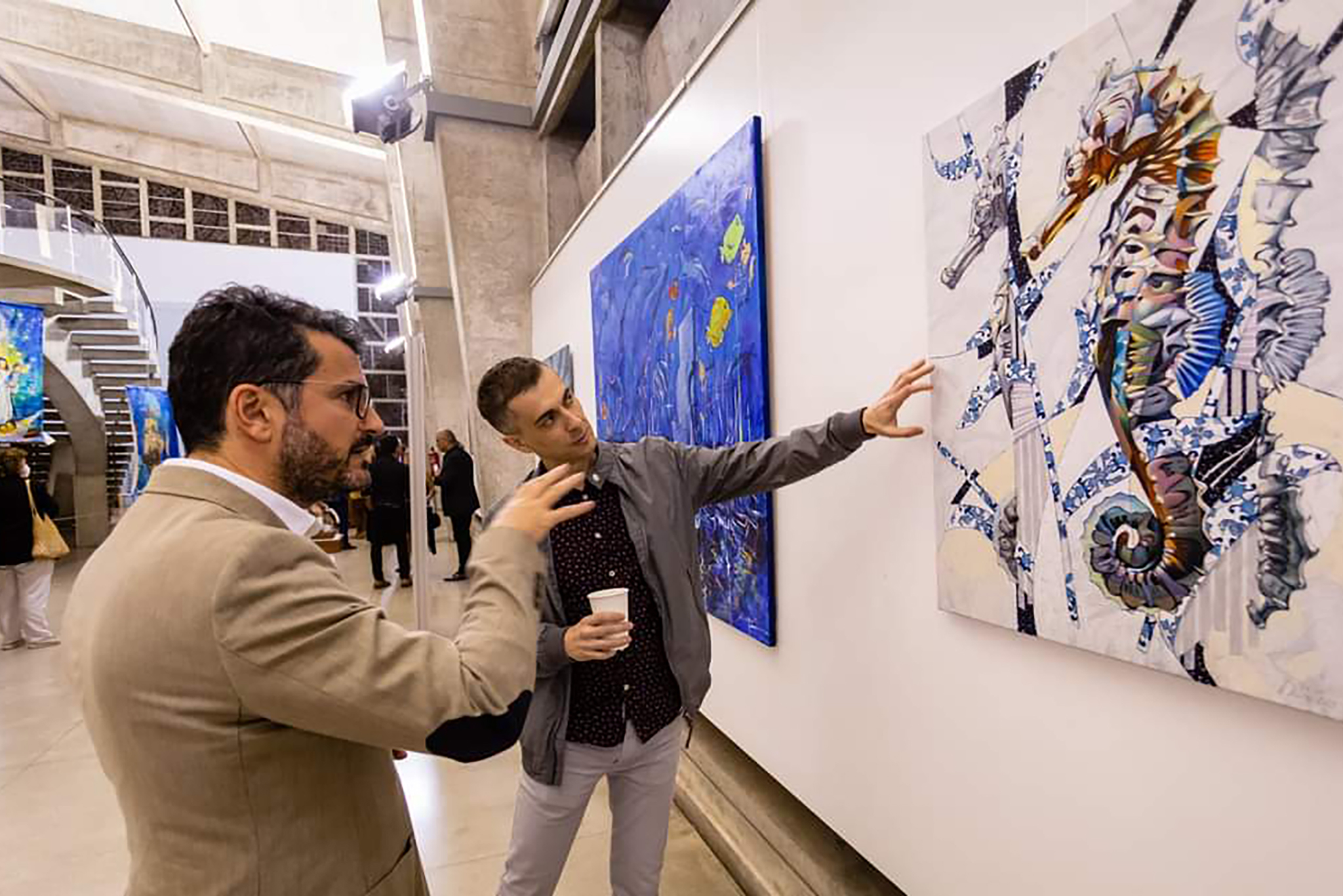 “Art and Sea” at Museu De Marinha Lisbon, Portugal